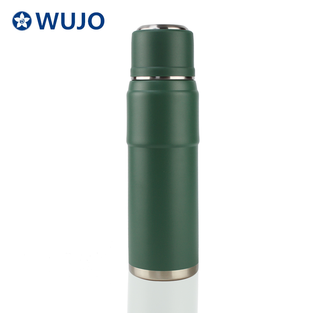 Wujo Double Wall Stainless Steel Insulated Customized Color Bottles