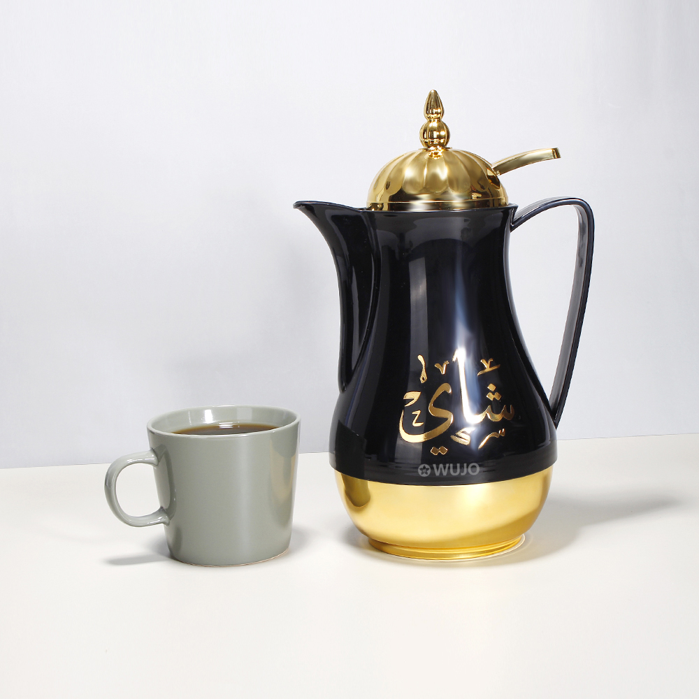 The manufacturing process of the vacuum jug