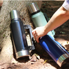 WUJO 304 Eco Friendly Vacuum Insulated Thermal Double Wall Stainless Steel Thermos Termo Stanley