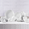 WUJO Dinnerware Ceramic Tableware Luxury Porcelain Dinner Sets