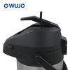 Large Capacity 304 201 Insulated Keep Warm Cold Coffee Thermos Pump Termos Double Wall Stainless Steel AirPot