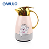 WUJO Luxury Thermos Flask Tea Vacuum Thermal Coffee Pot
