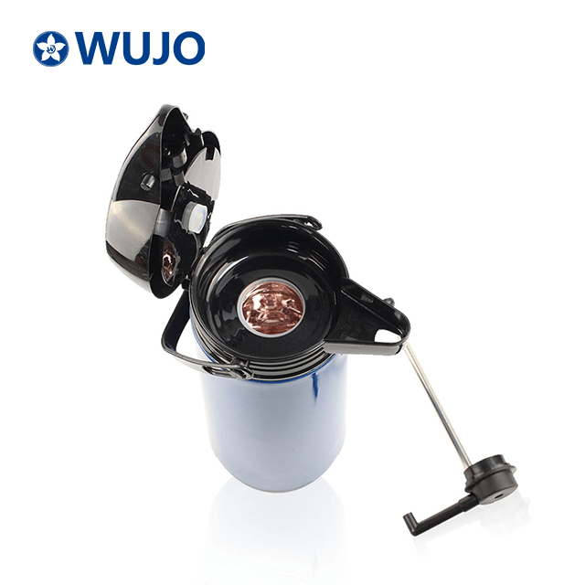 Glass Inner 1.9L Air Pump Hot Water Coffee Carafe Dispenser Vacuum Airpot