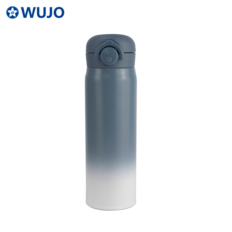 New design gradient color stainless steel insulated wateer bottles