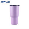 Wujo European Style Double Wall Stainless Steel Beer Mug