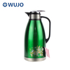 Arabian Style Stainless Steel Double Wall Airline Hotel Tea Thermal Flask Coffee Pot