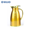 Custom Logo China Supplier Vacuum Insulated Arabic Coffee Pot with Glass Liner