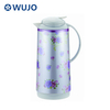 Glass Refill Press Button Arabic Thermal Vacuum Flask with Stainless Steel Body