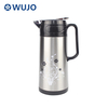 Wujo Glass Refill Vacuum Insulated Stainless Steel Coffee Pot