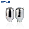 WUJO Conical vacuum insulated thermos pink glass refill for hot water plastic flask 