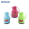 0.5l 1l 1.5l 2l Good Quality Afghanistan Hot Vacuum Insulated Pink Glass Refill Thermos with Decal 