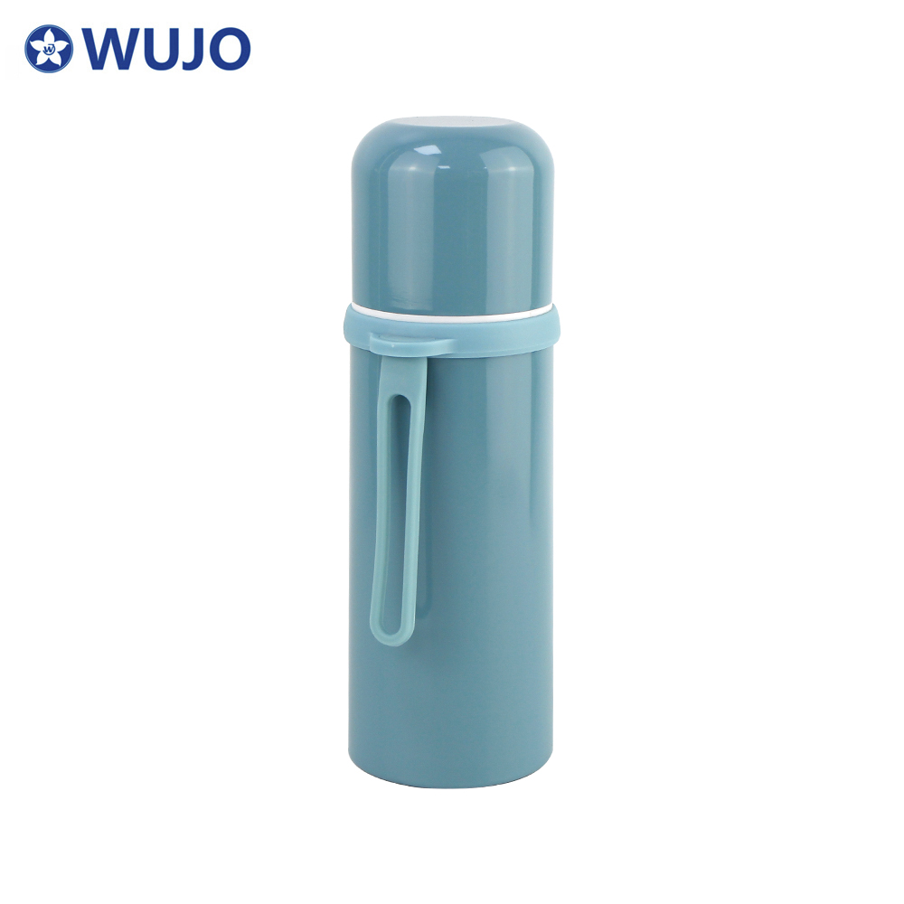 350ml 500ml Promotional NEW Double Wall Water Bottle Stainless Steel Thermos Flask