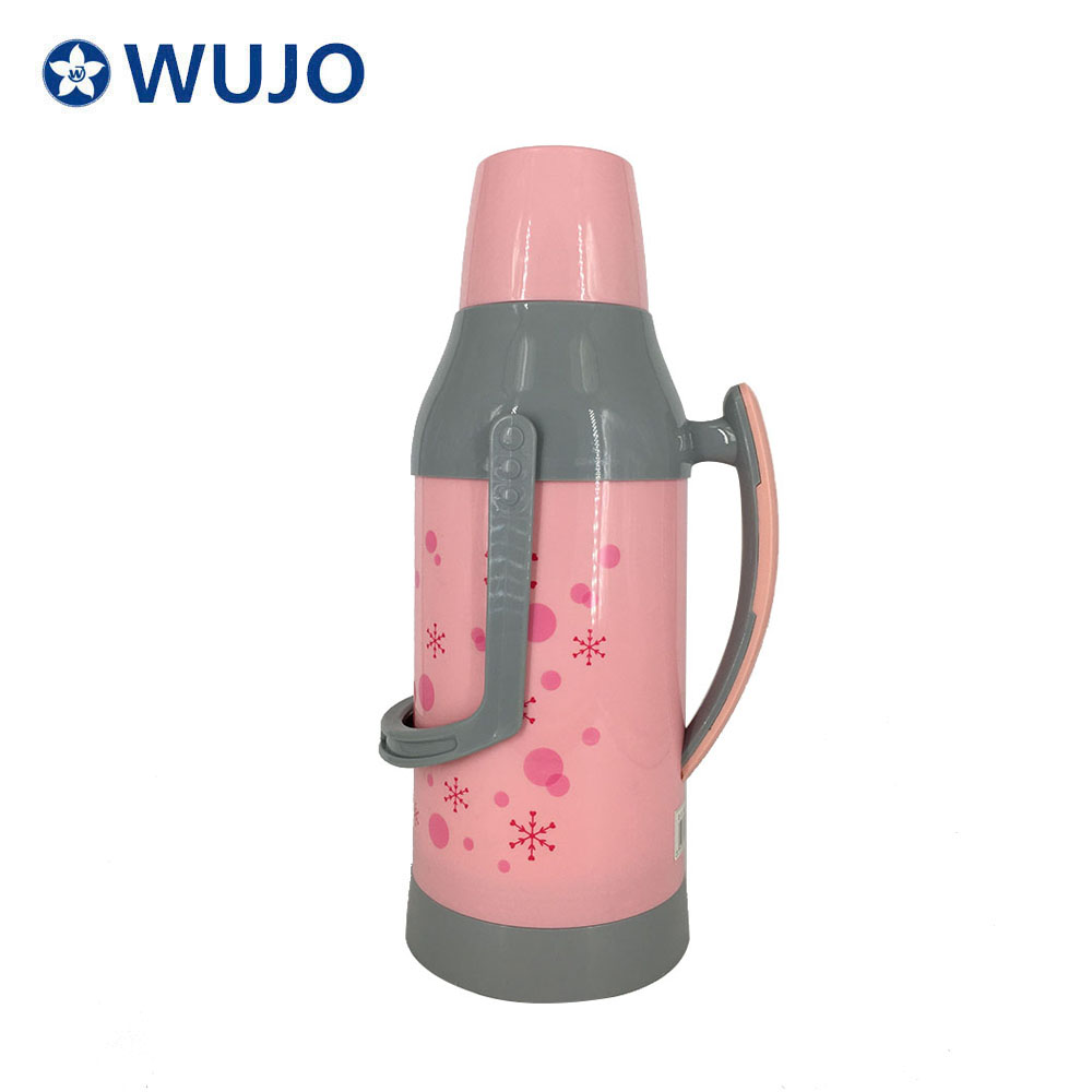 WUJO 3.2L Best Selling Hot Cold Vacuum Insulated Plastic Thermos Bottle