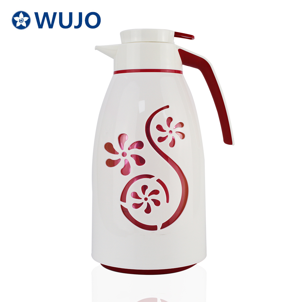 plastic thermos with glass liner