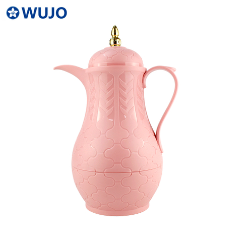WUJO 24hr Hot Cold Coffee Water Tea Flask Arabic Thermos Set 
