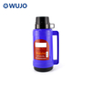 Factory 1L / 1.8Liter Hot 24h Hot Cold Vacuum Insulated Tea Thermos Plastic