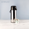 Manufacturer Good Quality 2.5l Airpot Insulated Thermal Vacuum Flask with Glass Liner