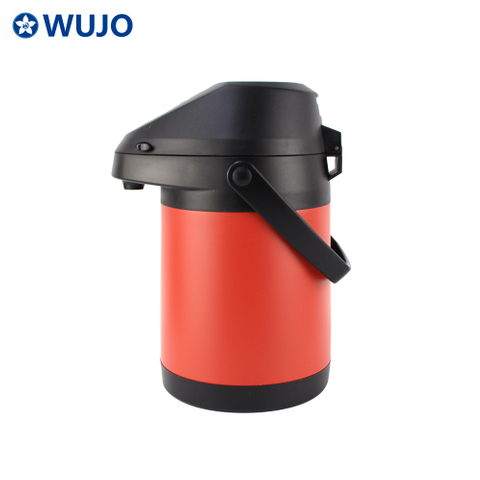 2L 2.5L 3L 3.5L 4L 5L Hot Water Thermal Insulated Air Pump Vacuum Flask