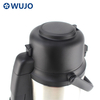 WUJO High Quality Double Wall 24hr Pump Hot tea Airpot Coffee Dispenser