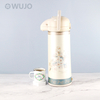 WUJO OEM Good Price 3l Full Printing Termos Tea Airpot Coffee Thermos Flask Company