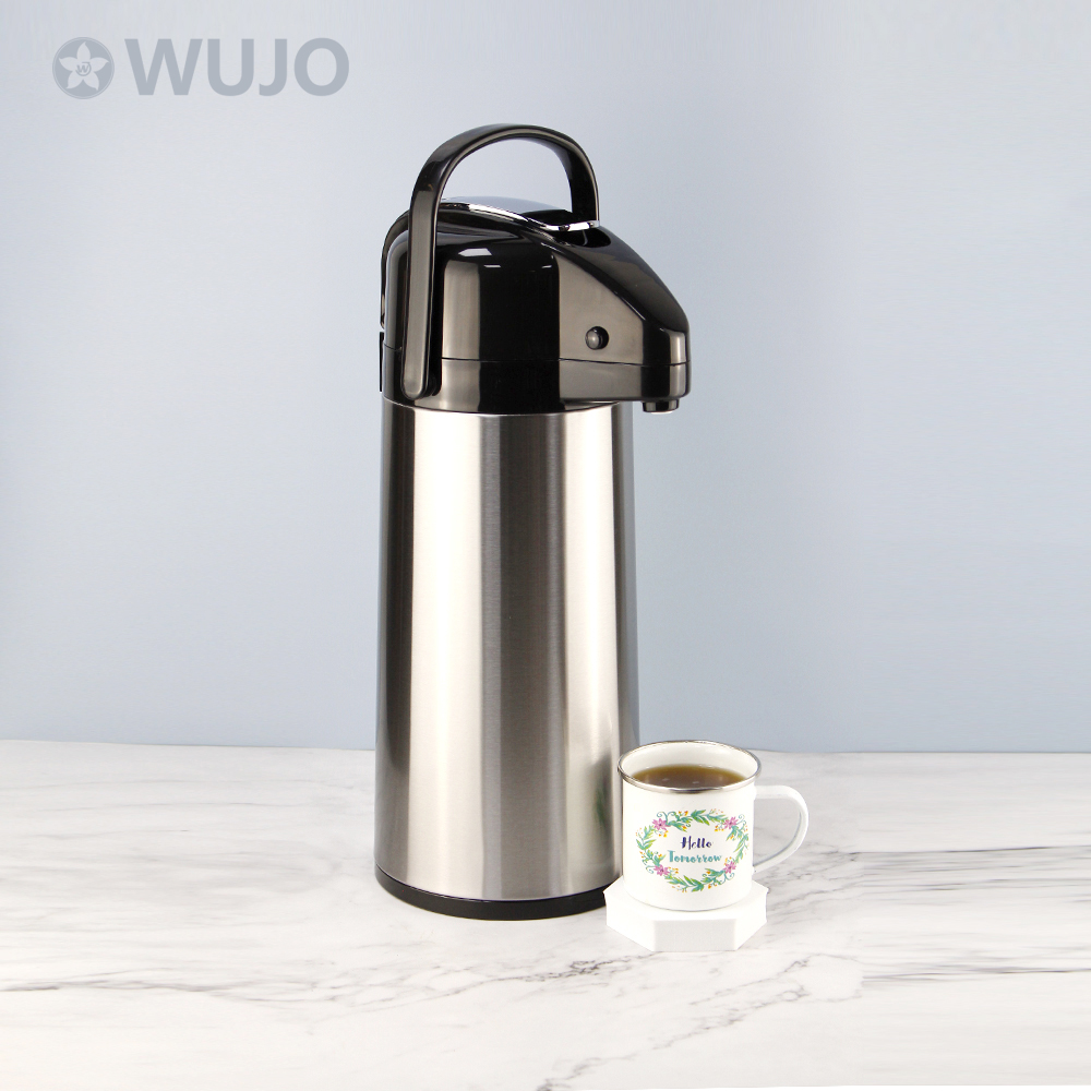WUJO Wholesale Glass Plastic Coffee Pot Hot Water Tea Thermos Vacuum Flask  from China manufacturer - Hunan Huihong Economic Trading Co., Ltd.