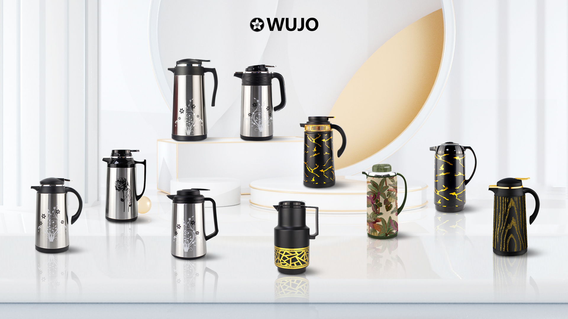 hot cold 24hr thermos flask arabic