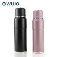 Wujo Double Wall Stainless Steel Insulated Customized Color Bottles