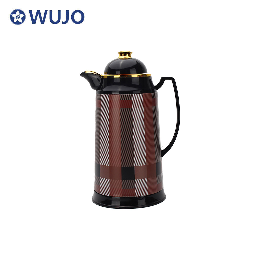 WUJO NEW DESIGN Hot Tea Water Saudi Dubai Coffee Vacuum Insulated Thermal Coffee & Tea Sets