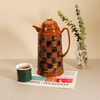 NEW DESIGN 1L 1.3L 1.6L 1.9L Thermal Dubai Arabic Vacuum Coffee Pot Wholesale