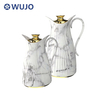 WUJO 24hr Hot Cold Coffee Pot Vacuum Insulated Water Coffee TeaThermal Arabic Coffee Dallah