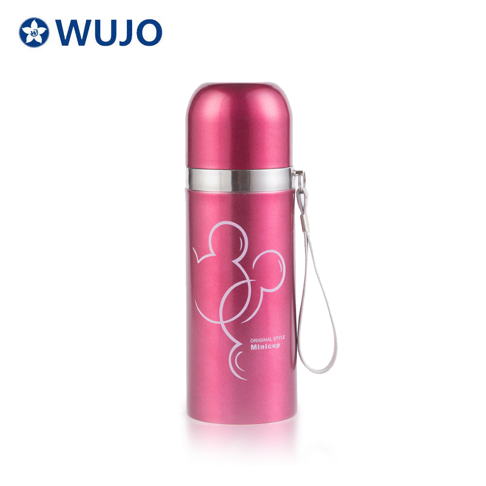cute double wall vacuum water bottle for kids