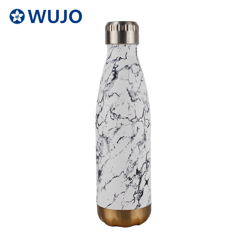 Wujo Hot Sale New Design Stainless Steel Insulated Water Bottle