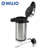 WUJO 2.5L 3L 4L 5L Vacuum Insulated Stainless Steel Coffee Airpot Thermos