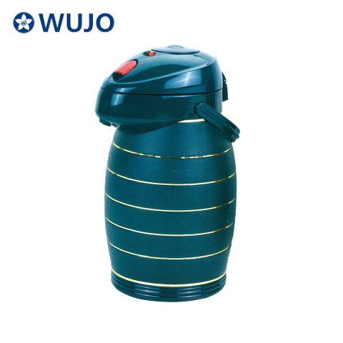 Customize Capacity Insulated Stainless Steel Termos Vacuum Pump Coffee Pot Thermos