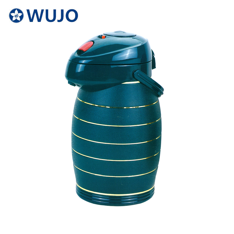 Customize Capacity Insulated Stainless Steel Termos Vacuum Pump Coffee Pot Thermos