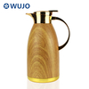 2 Liter 18 / 8 Vacuum Insulated Double Walled 304 Stainless Steel Coffee Thermos Flask