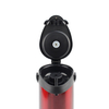 WUJO 1.9L Blue Air Pump Vacuum Flask Glass Refill Inner Plastic Thermo Thermos