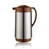 1L 1.9L New Style Simple Metal Glass Arabic Coffee Pot with Handle