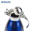 2L European Style Red Vacuum Insulated Double Wall Stainless Steel Thermos for Hotel