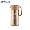 Wujo Glass Refill Vacuum Insulated Stainless Steel Coffee Pot