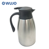 Wujo High Quality Stainless Steel Pink Glass Refill Arbic Coffee Pot