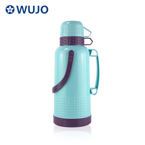 2 Liter Best Selling Wholesale Vn Glass Hot Water Coffee Vacuum Thermos