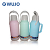 WUJO 3.2l Custom Vacuum Thermal Hot Water Plastic Tea Flask 