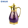 WUJO Luxury Arabic Style 1000ml Dallah Coffee Vacuum Tea Thermos