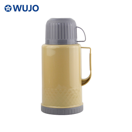 Factory 1.2L 24hr Hot Water Coffee Travel Vacuum Insulated Vacuum Flask Thermos Bottle From WUJO China