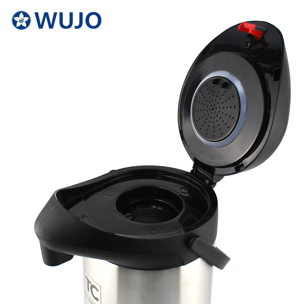 2l 2.5l 3l 3.5l 4l 5l Hot Cold Water Coffee Double Wall Termos Thermos Stainless Steel Airpot Flask