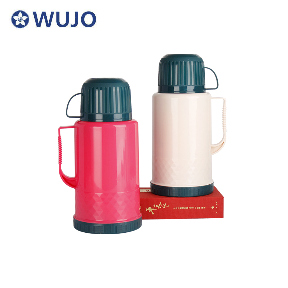 1.2L Yemen Middle East Plastic Vacuum Flask / Thermos / Thermos Flask with Glass Liner