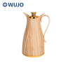 WUJO 24hr Hot Cold Coffee Pot Vacuum Insulated Water Coffee TeaThermal Arabic Coffee Dallah