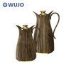 WUJO 24hr Hot Cold Coffee Pot Vacuum Insulated Water Coffee TeaThermal Arabic Coffee Dallah