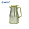 WUJO Glass Refill Vacuum Insulated Double Wall Hot Cold Coffee Pot Arabian Thermos